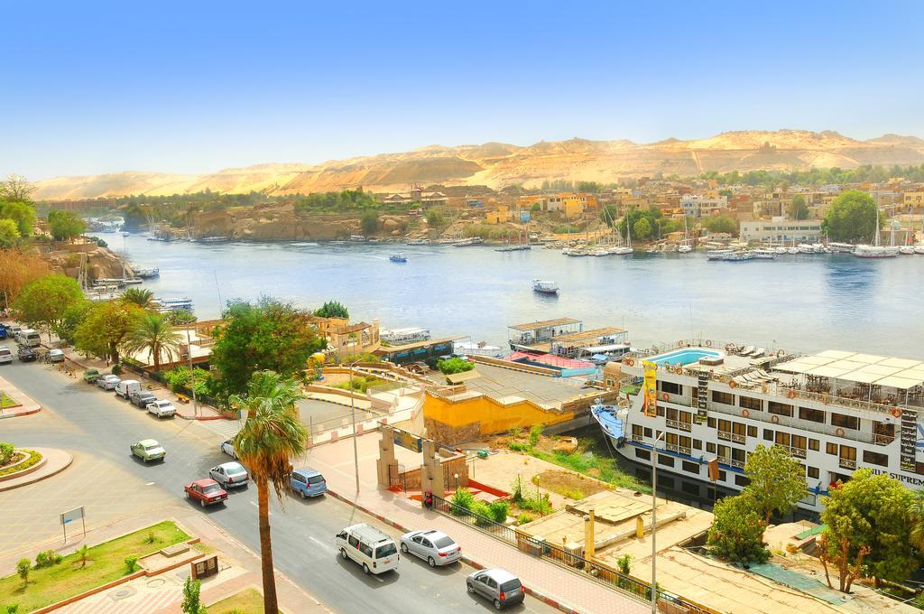 Nile Hotel Assuan Exterior foto