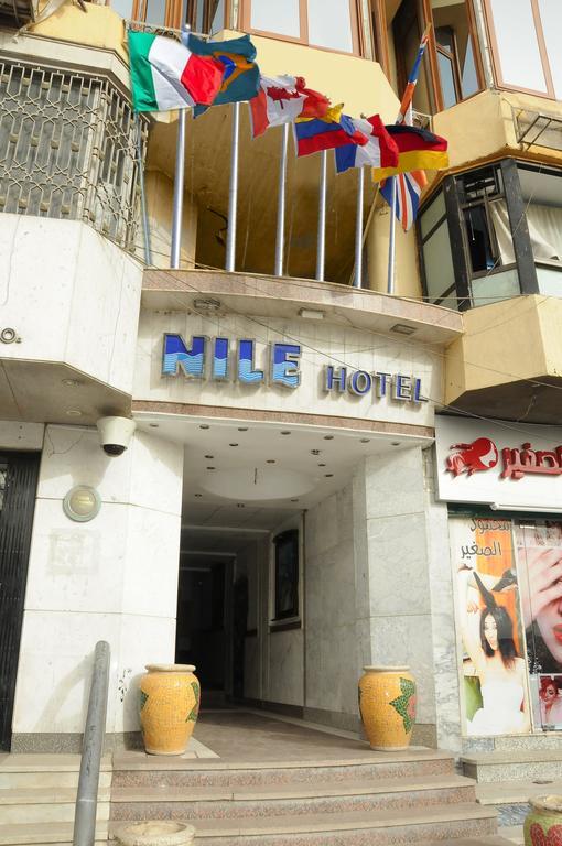 Nile Hotel Assuan Exterior foto