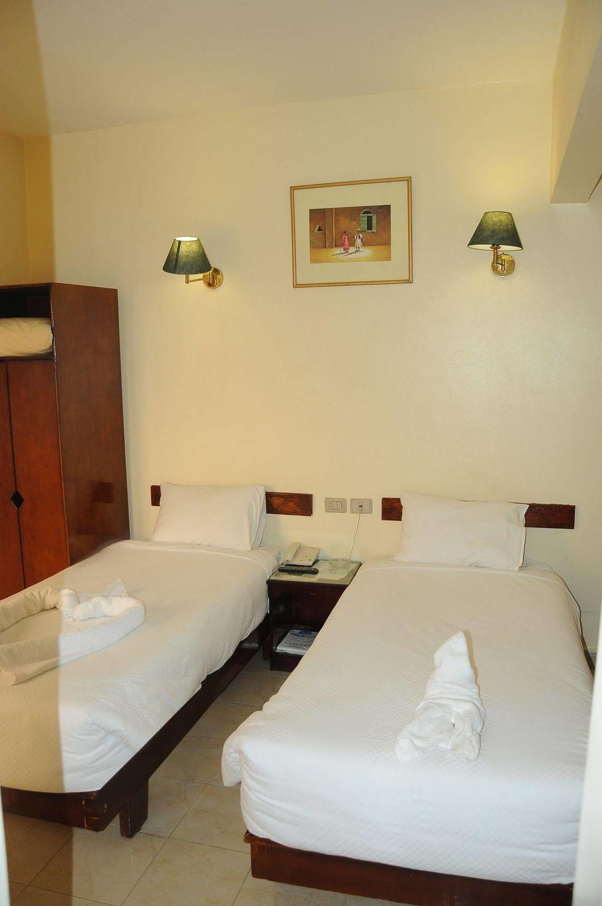 Nile Hotel Assuan Exterior foto